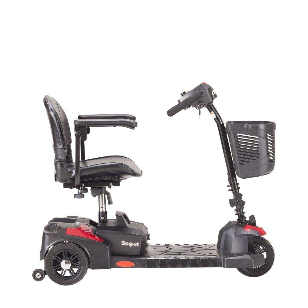 Drive Medical Scout Compact 3-Wheel Travel Power Scooter