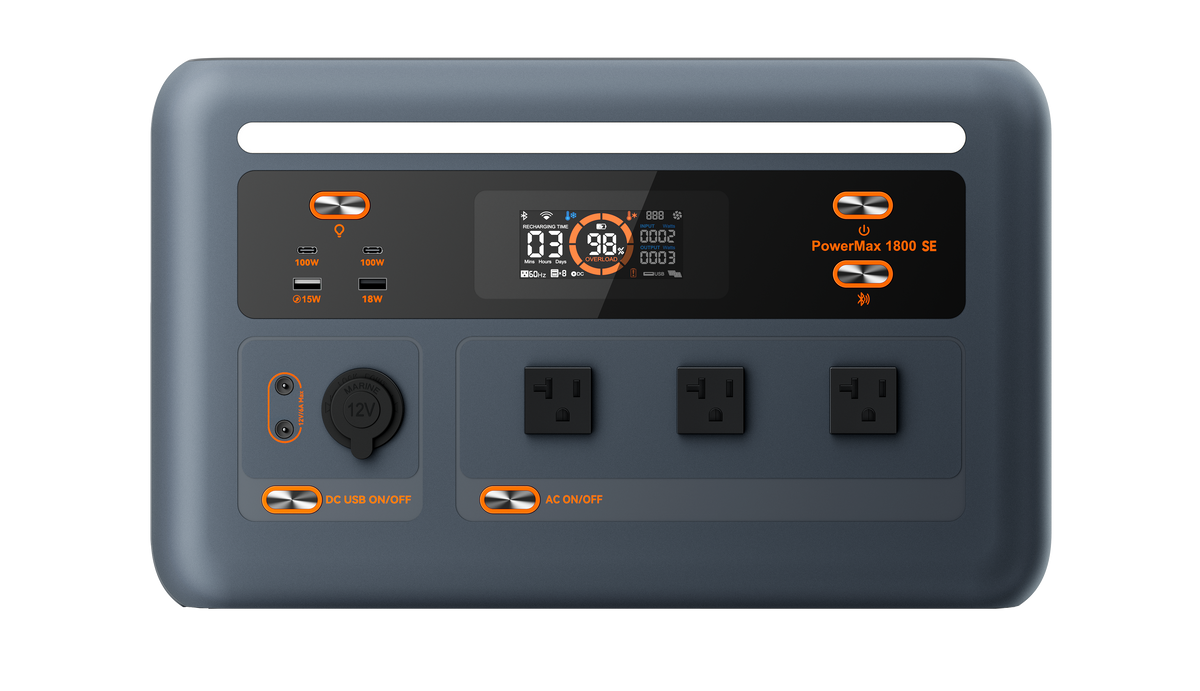 Oscal PowerMax 1800SE Portable Power Station