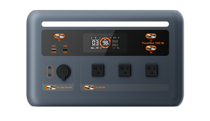 Oscal PowerMax 1800SE Portable Power Station