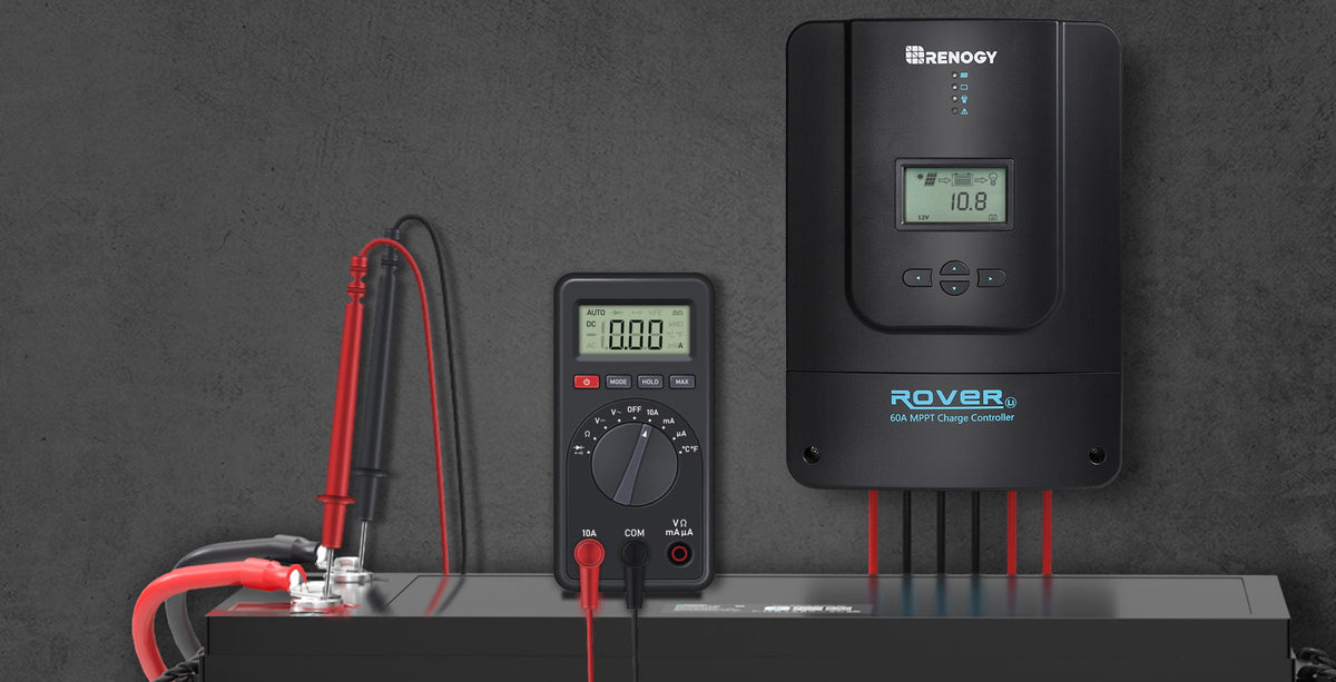 RENOGY 60A Solar Charge Controller with Core
