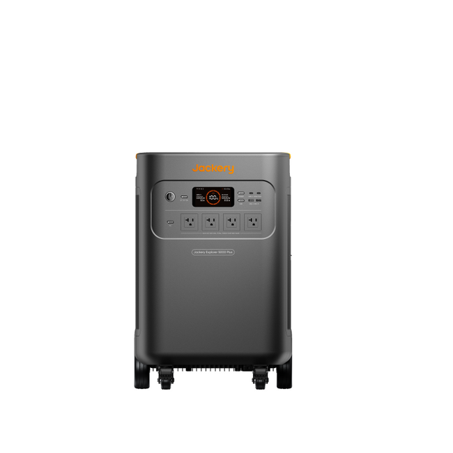 Jackery Solar Generator 5000 Plus Home Kit 1000W (10kwh)