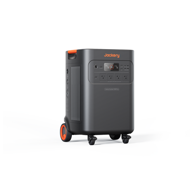 Jackery Solar Generator 5000 Plus Home Kit (10kwh)