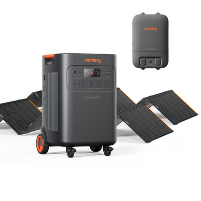 Jackery Solar Generator 5000 Plus Home Kit (5kwh)