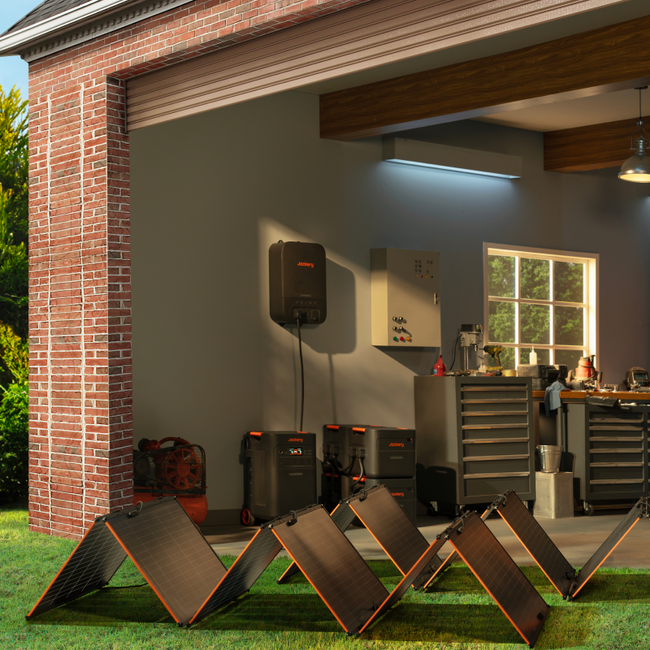 Jackery Solar Generator 5000 Plus Home Kit (5kwh)