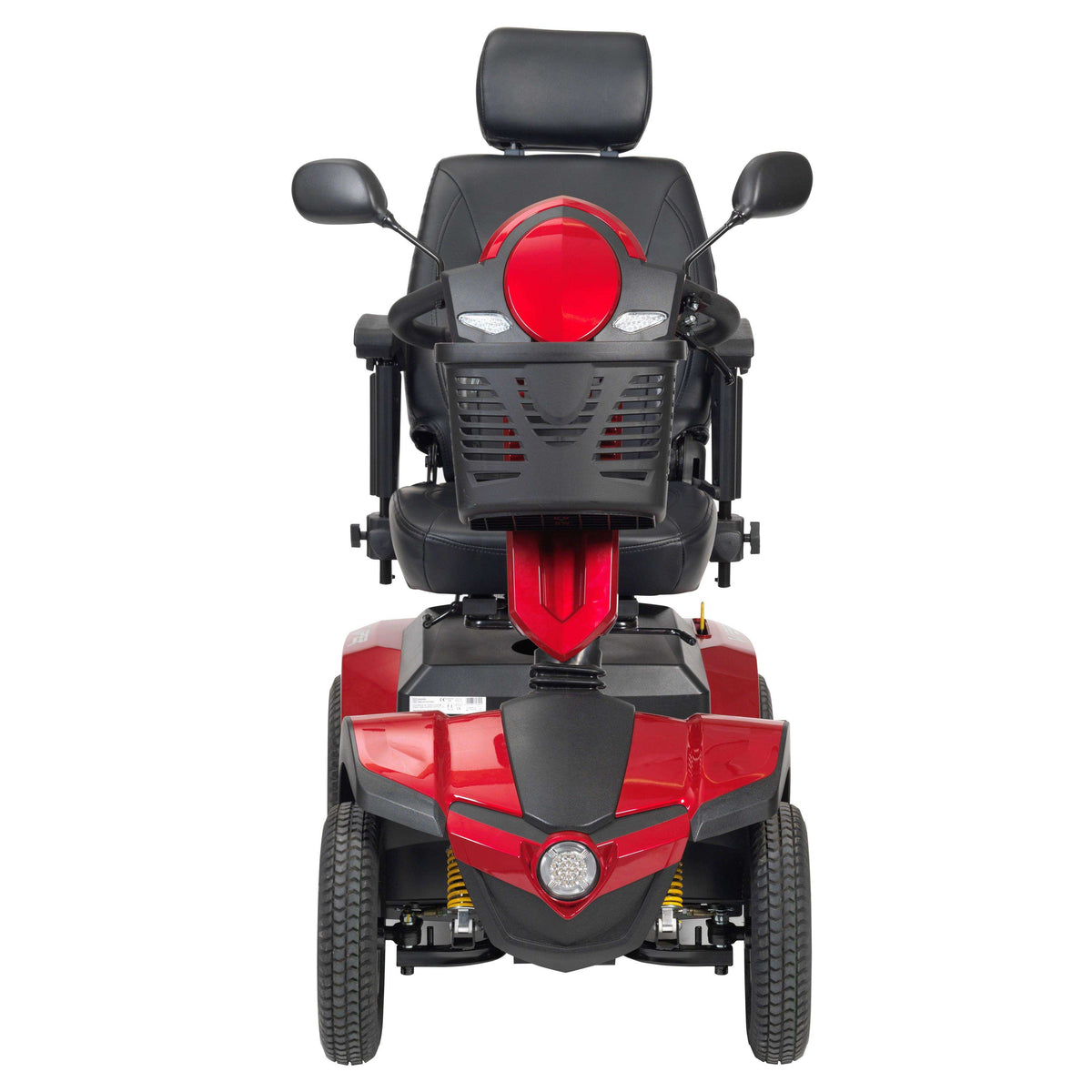 Drive Medical Panther All-Terrain 4-Wheel Heavy Duty Power Scooter With Captain Seat