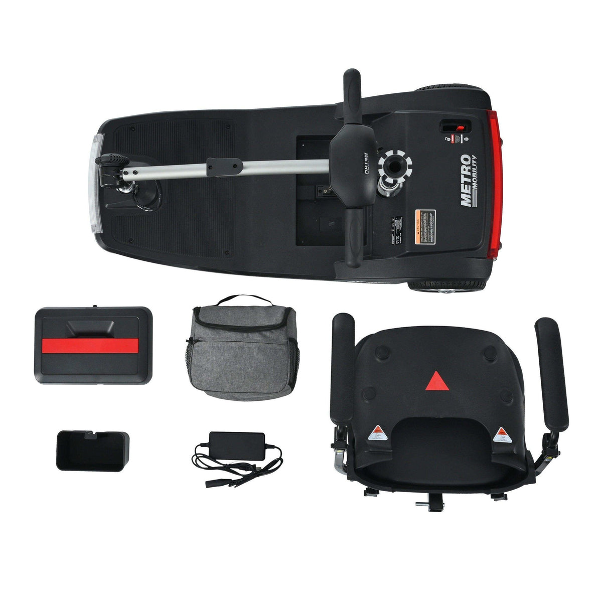 Metro Mobility Air Classic Foldable Scooter