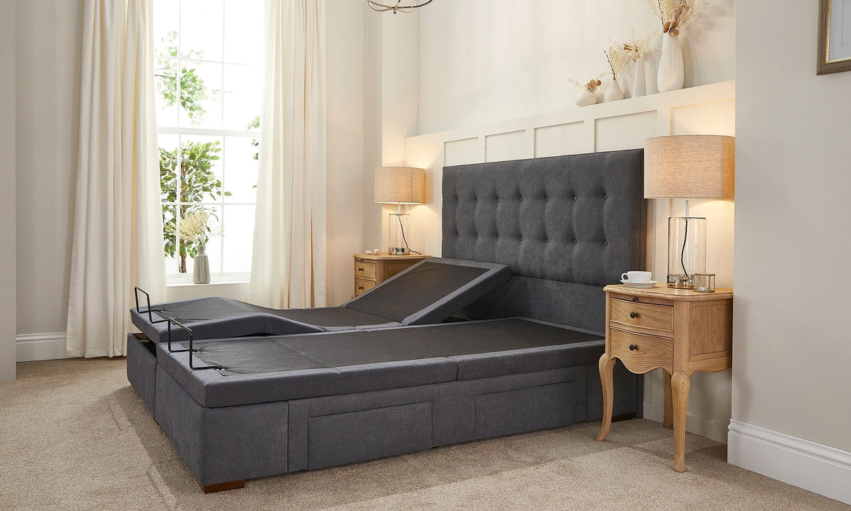 Emerald Motion Divan Adjustable Bed
