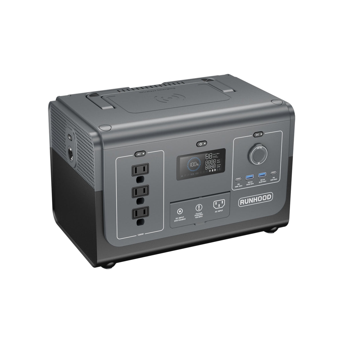 RALLYE 1200 | 648Wh 1200W | Portable Power Station