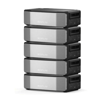 Ecoflow DELTA Pro Ultra X Battery x 5 | 30,720 Watt Hours