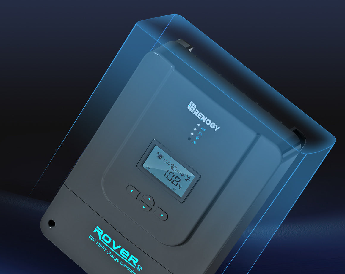 RENOGY 60A Solar Charge Controller with Core