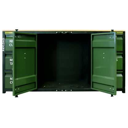 6.5ft Workbench Cabinet with 6 Drawers
