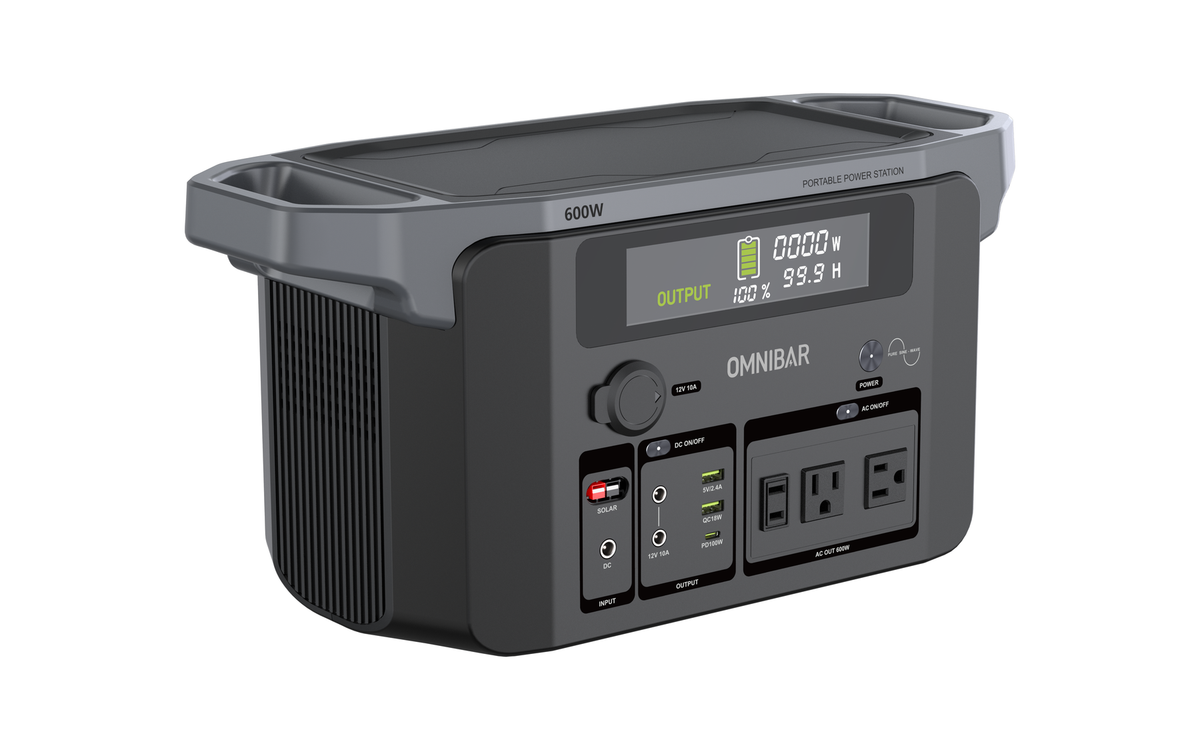 OMNIBAR 600W Power Station