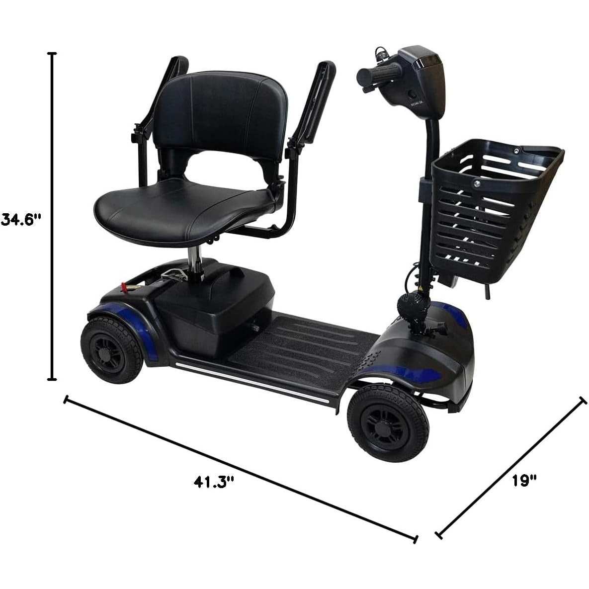 Eleanor 4 Wheel Electric Mobility Scooter