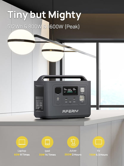 AFERIY P010 Portable Power Station 800W