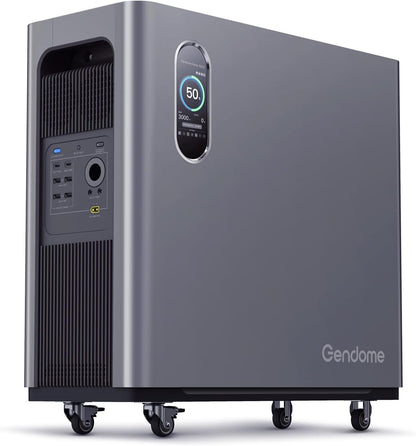 Gendome Home3000 Portable Power Station 3072Wh