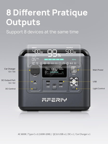 AFERIY P010 Portable Power Station 800W