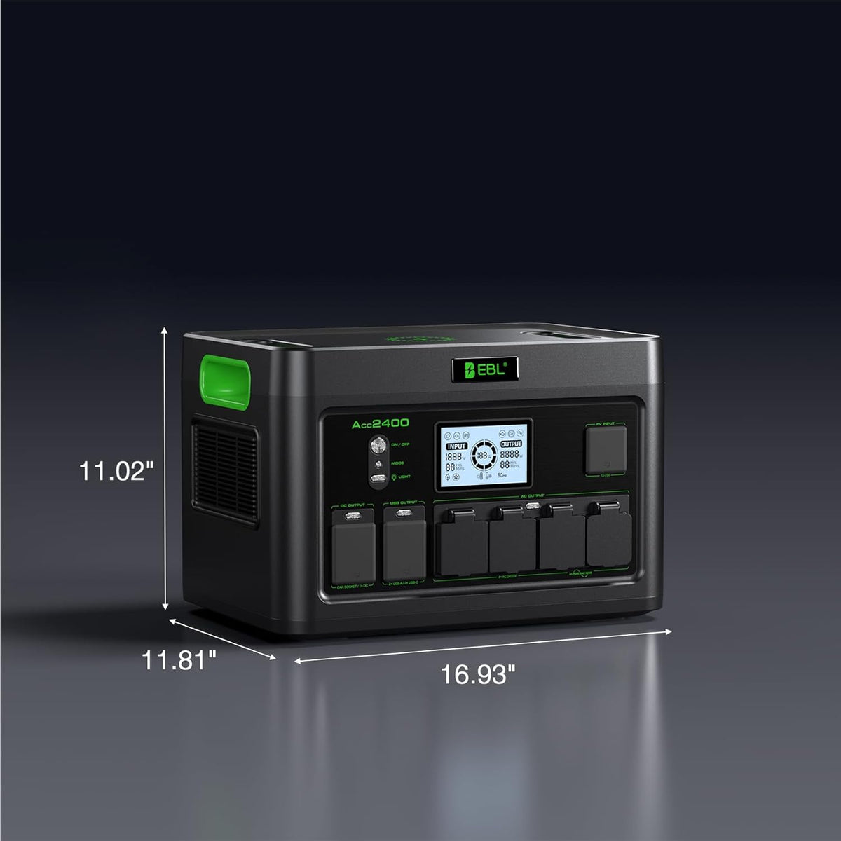 EBL 2400W Portable Power Station