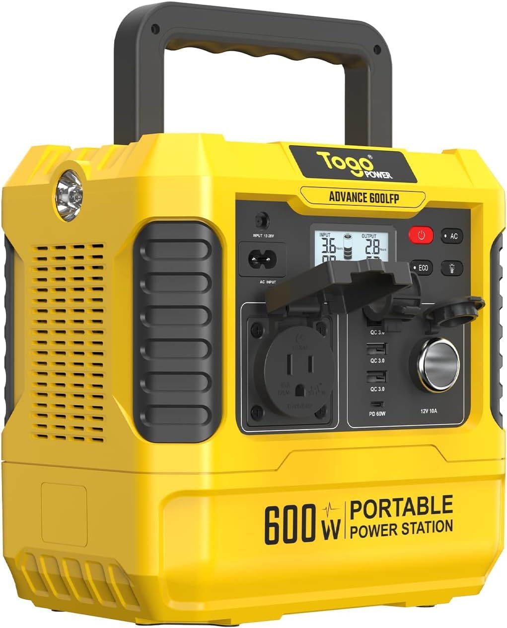 Togo POWER Portable Power Station Advance 600 LFP