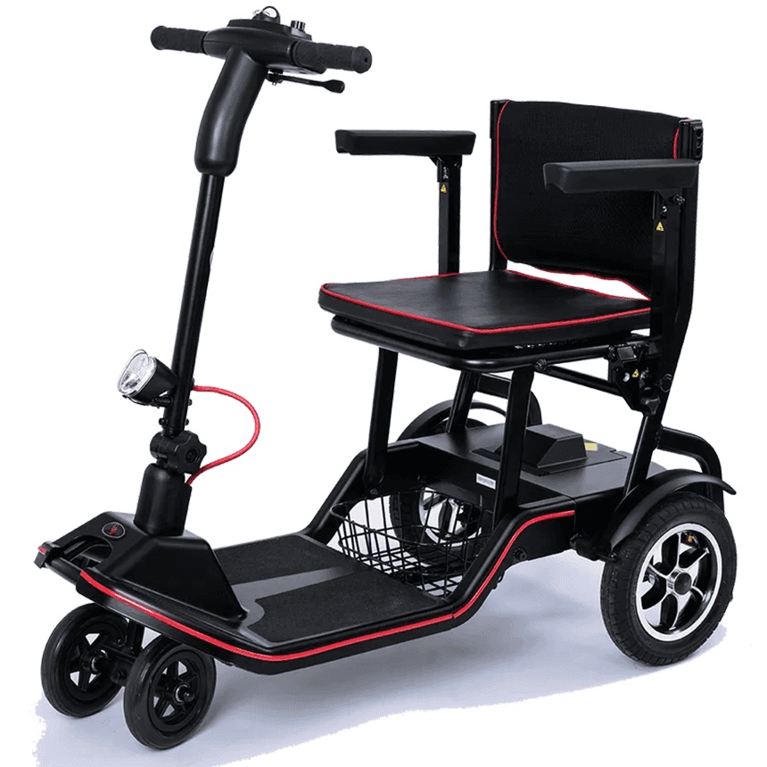 Feather Lightweight Electric Mobility Travel Scooter World's Most Lightweight ONLY 37 lbs.