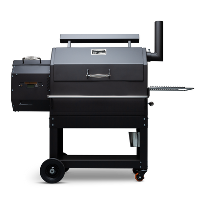 Yoder Smokers YS640s Pellet Grill (Standard Cart) w/ T-Stat Door Kit