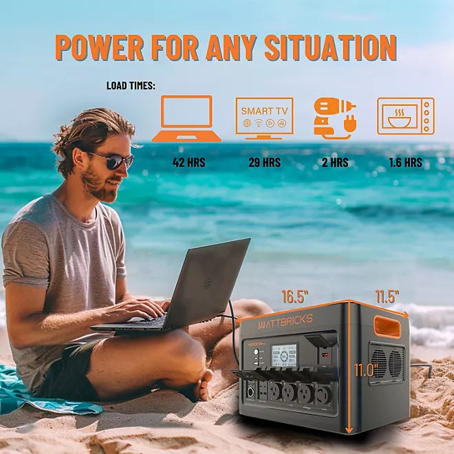 Wattbricks H2500Pro Power Station