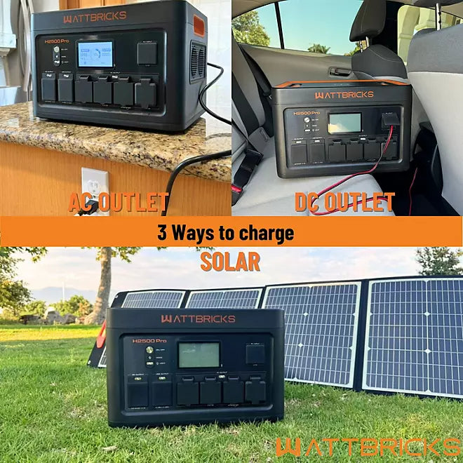 Wattbricks H2500Pro Power Station