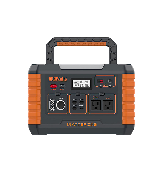 Wattbricks MP500 Power Station