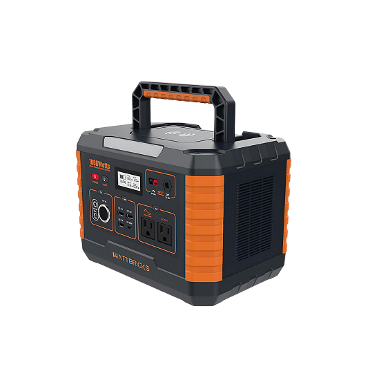 Wattbricks MP1000 Power Station (2000w Peak) 999wh