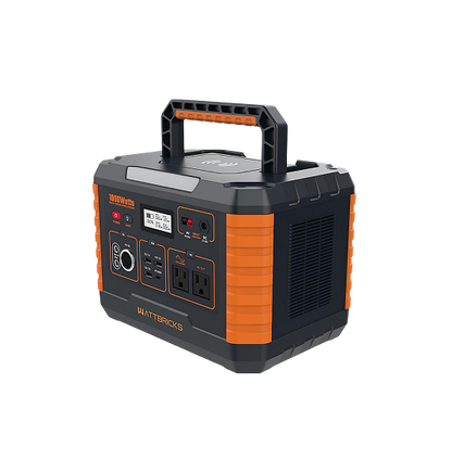 Wattbricks MP1000 Power Station (2000w Peak) 999wh