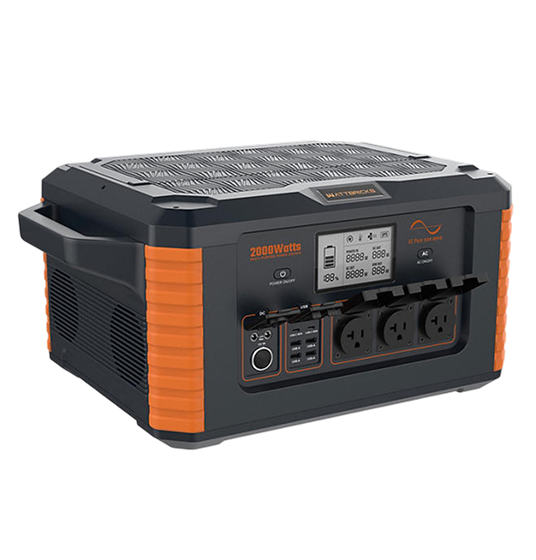 Wattbricks MP2000 Power Station (4000w peak) 2264.4Wh