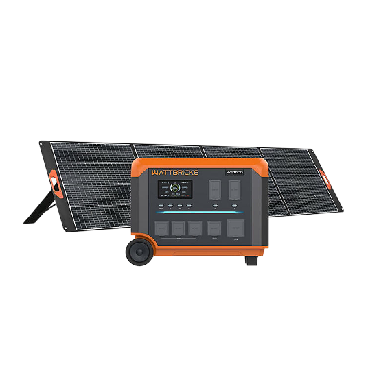 Wattbricks WF3600 Power Station