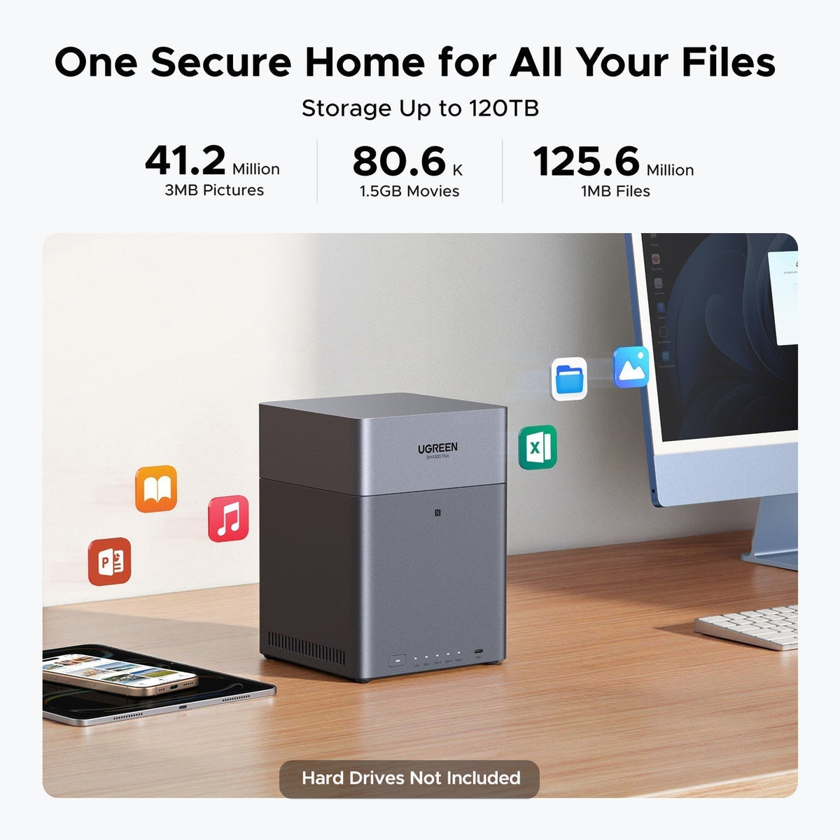 UGREEN DH4300 PLUS