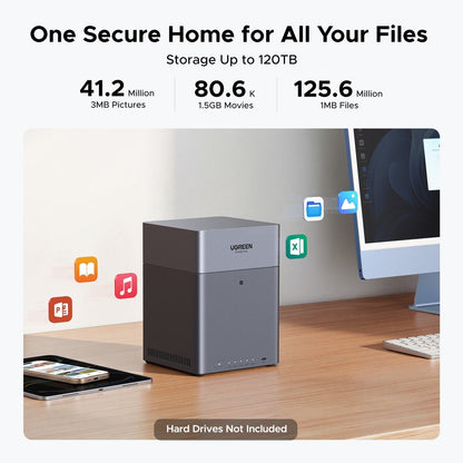UGREEN DH4300 PLUS