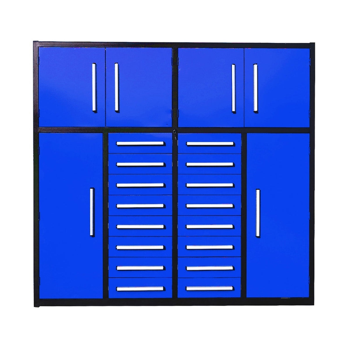 7FT Garage Storage Cabinet with 16 Drawers