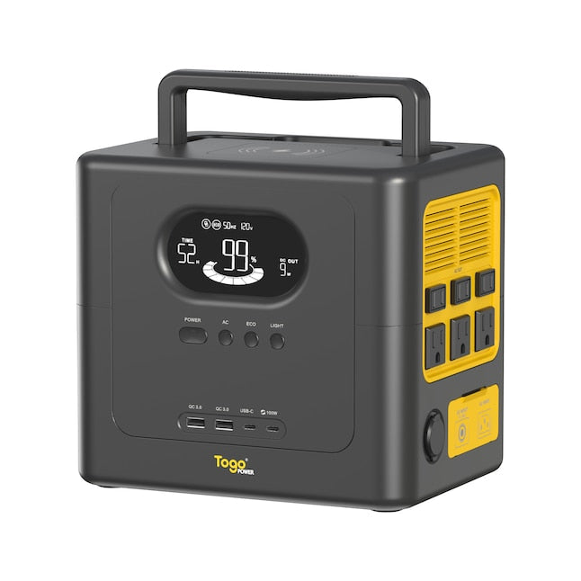Togopower Portable Power Station Infinity 600