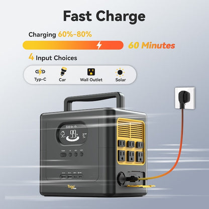 Togopower Portable Power Station Infinity 600