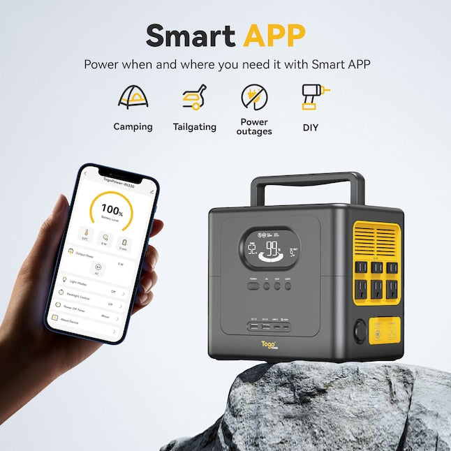 Togopower Portable Power Station Infinity 600