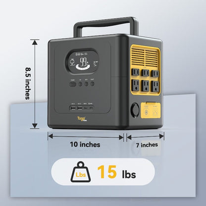 Togopower Portable Power Station Infinity 600
