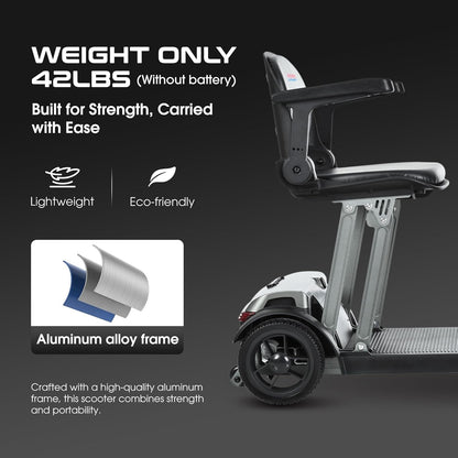 Metro Mobility Air Traveller Mobility Scooter