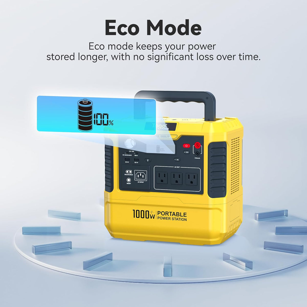 Togo POWER Portable Power Station Advance 1000LFP