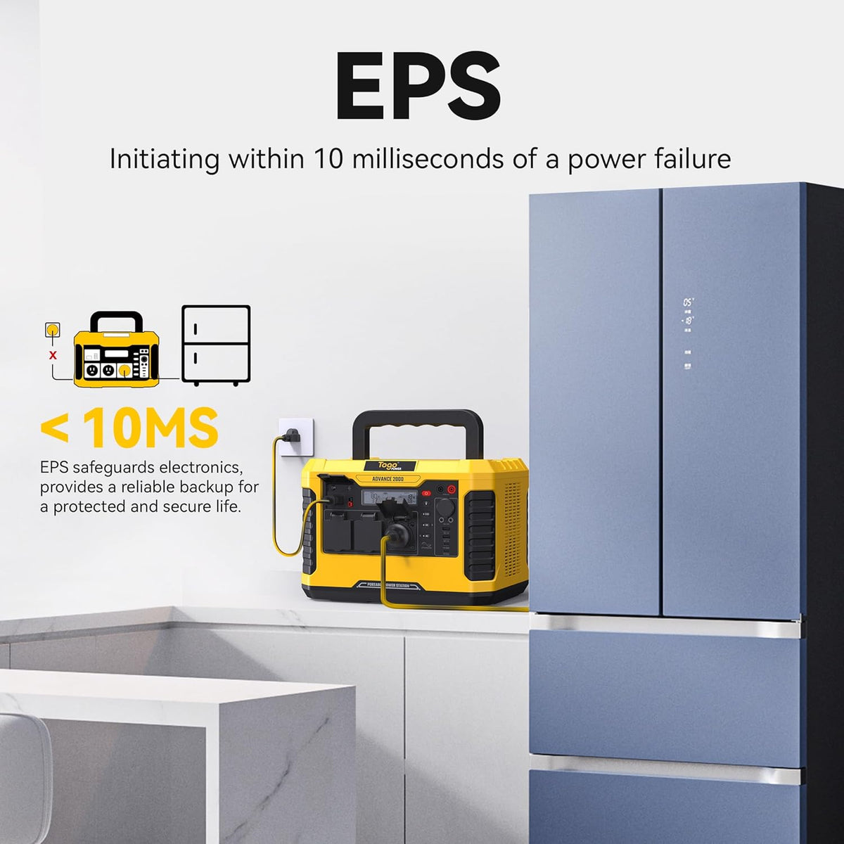 Togo POWER Portable Power Station Advance 2000
