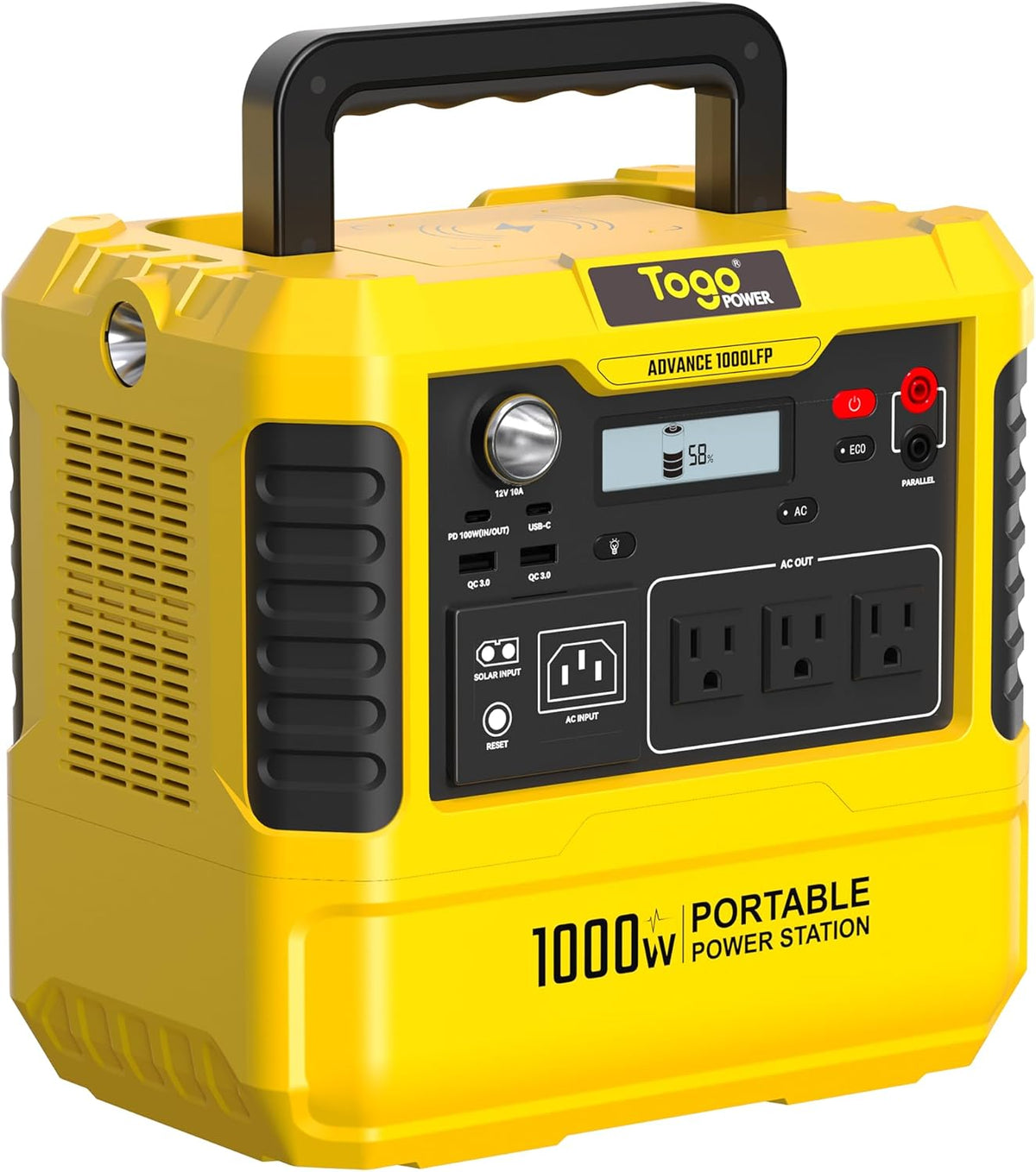 Togo POWER Portable Power Station Advance 1000LFP