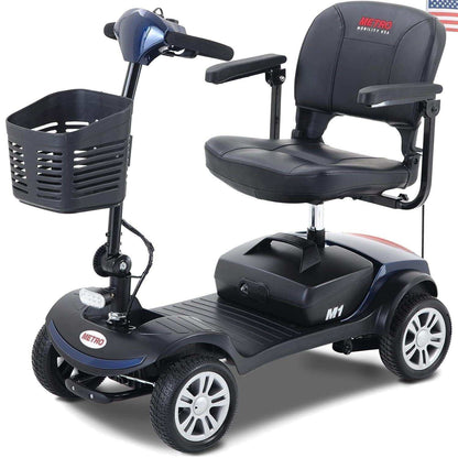 Metro Mobility M1 Series 4-Wheel Travel Mobility Scooter