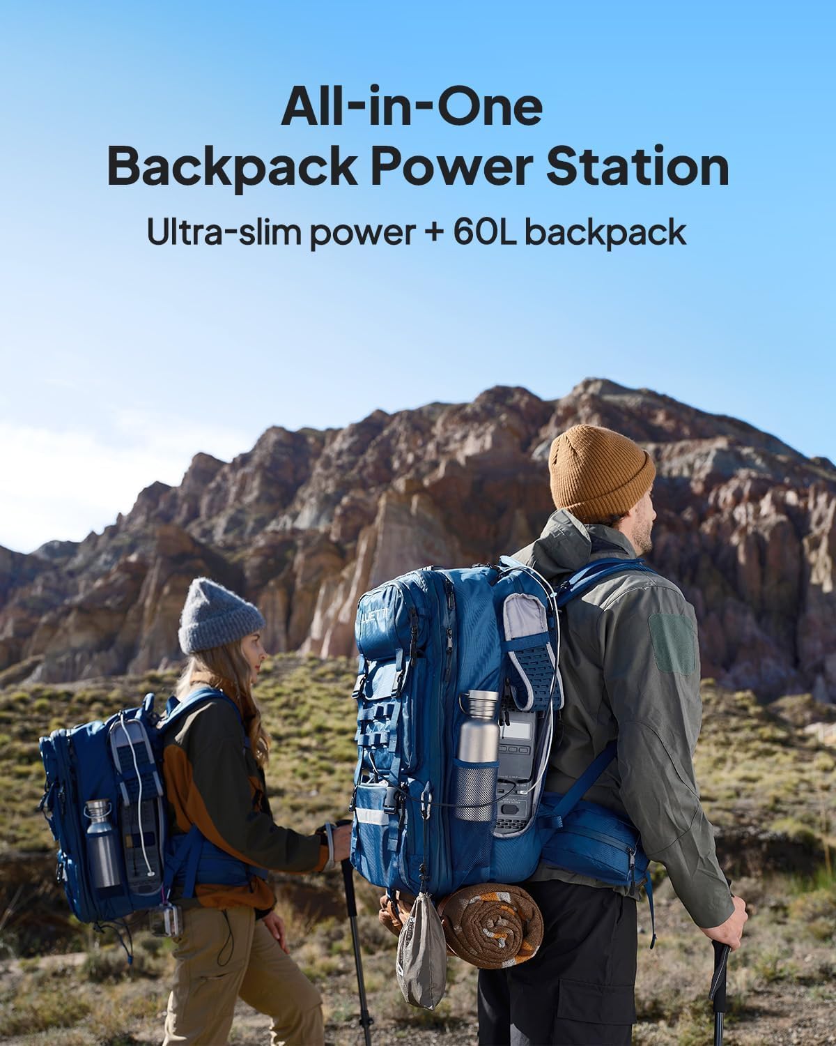 Bluetti Handsfree 2 Backpack Power Station
