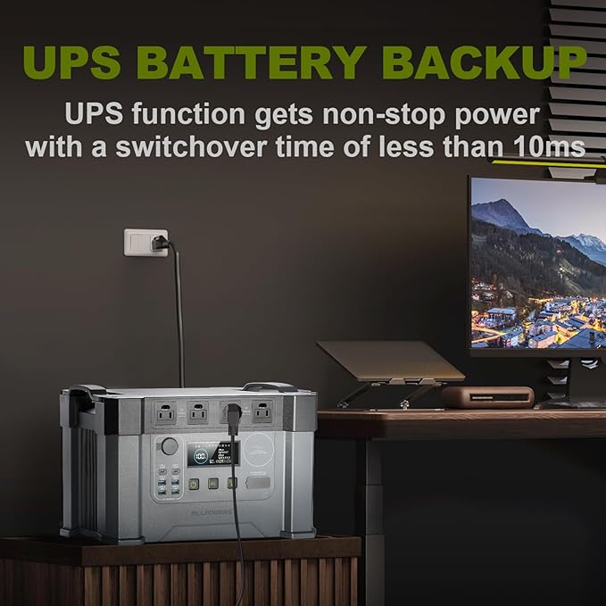 ALLPOWERS S2000 PRO 2400W 1451.6WH portable power station