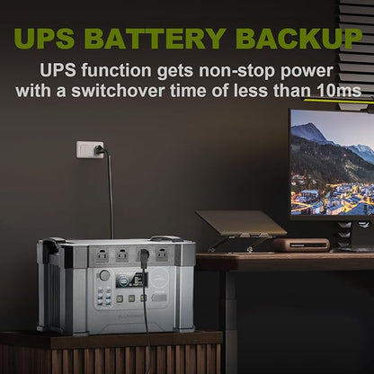 ALLPOWERS S2000 PRO 2400W 1451.6WH portable power station