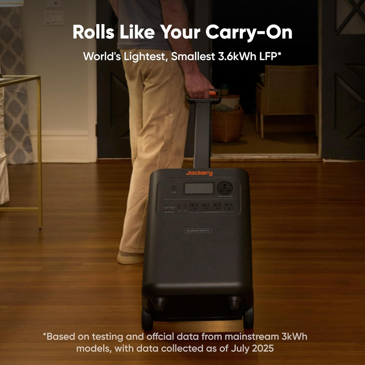 Jackery HomePower 3600 Pro Max+ 1 x Solar Saga 500W