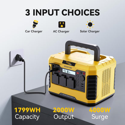 Togo POWER Portable Power Station Advance 2000