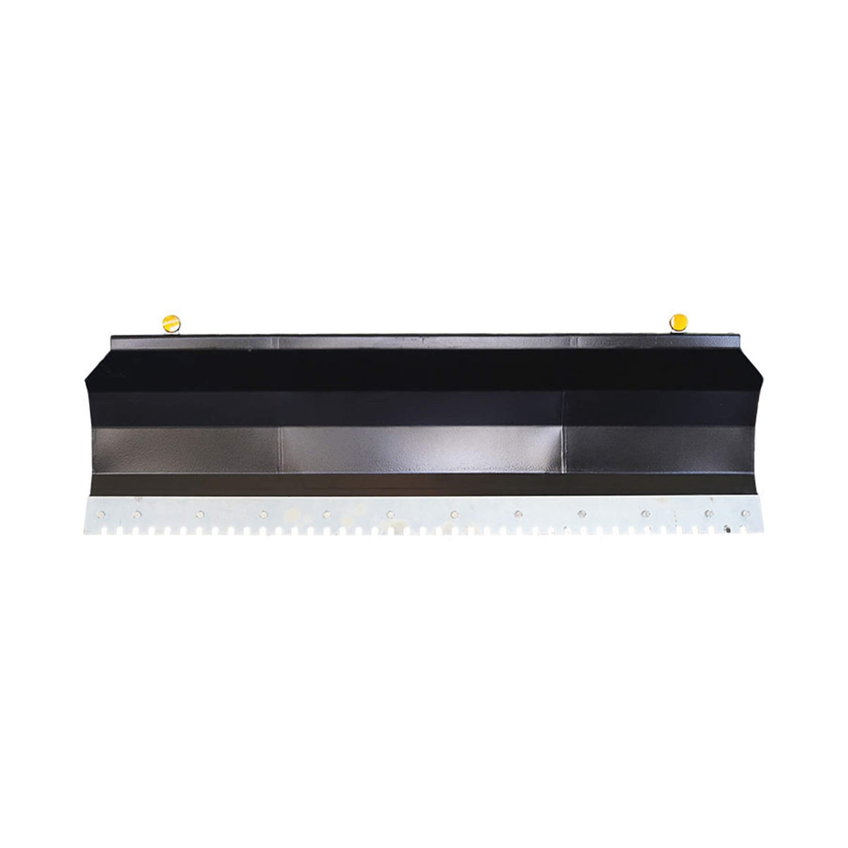 72-Inch Heavy-Duty Snow Plow Skid Steer Attachment with Dozer Blade