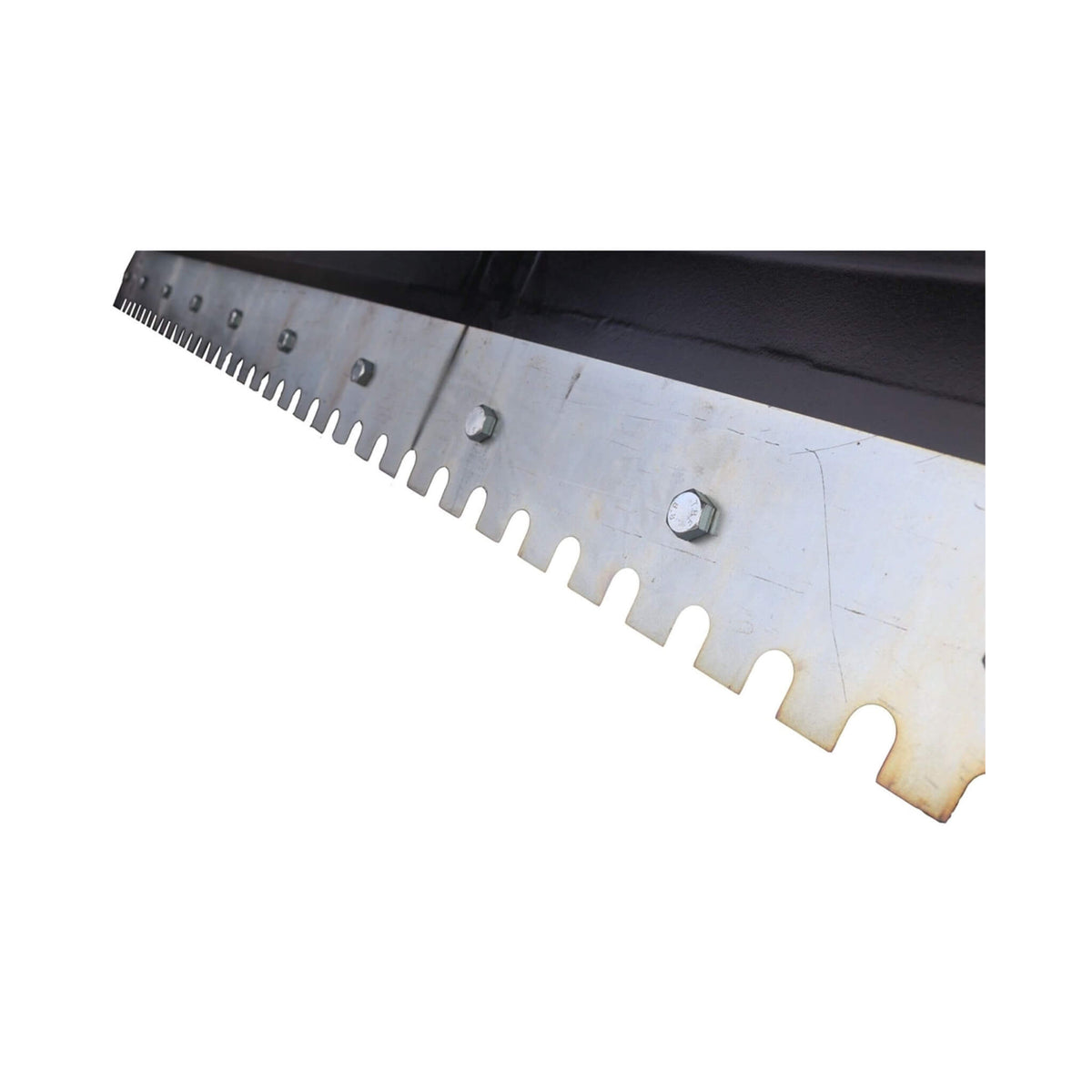 72-Inch Light-Duty Snow Plow Skid Steer Attachment with Dozer Blade and Universal Quick Attach